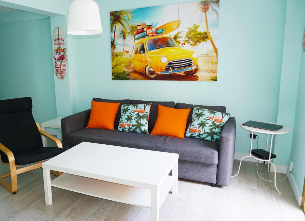 Charming Apartment In Alicante Near The Sea & City Center المظهر الخارجي الصورة