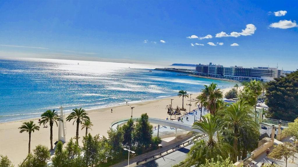 Charming Apartment In Alicante Near The Sea & City Center المظهر الخارجي الصورة